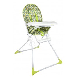 GoodBAby Jídelní židle - zelená