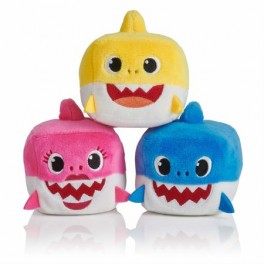 Hrající PLYŠOVÝ Pinkfong Baby Shark Mini Daddy Shark Cube 