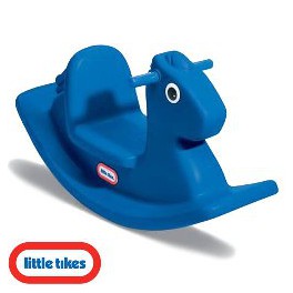 Little Tikes 4279 Houpací koník modrý