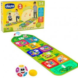 Chicco Jump & Fit Playmate, interaktivní hrací podložka