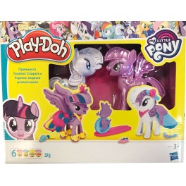 PlayDoh SET My Little Pony  Twilight Rarity