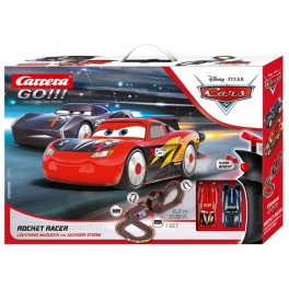Autodráha Carrera GO Disney Pixars Cars Rocket Racer