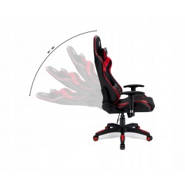 Herní židle MALATEC 9008 černá-červená