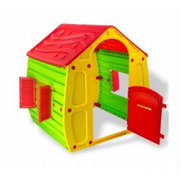 Dětský plastový domeček TOBI TOYS XL
