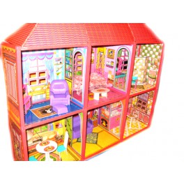 Domeček pro panenky Barbie
